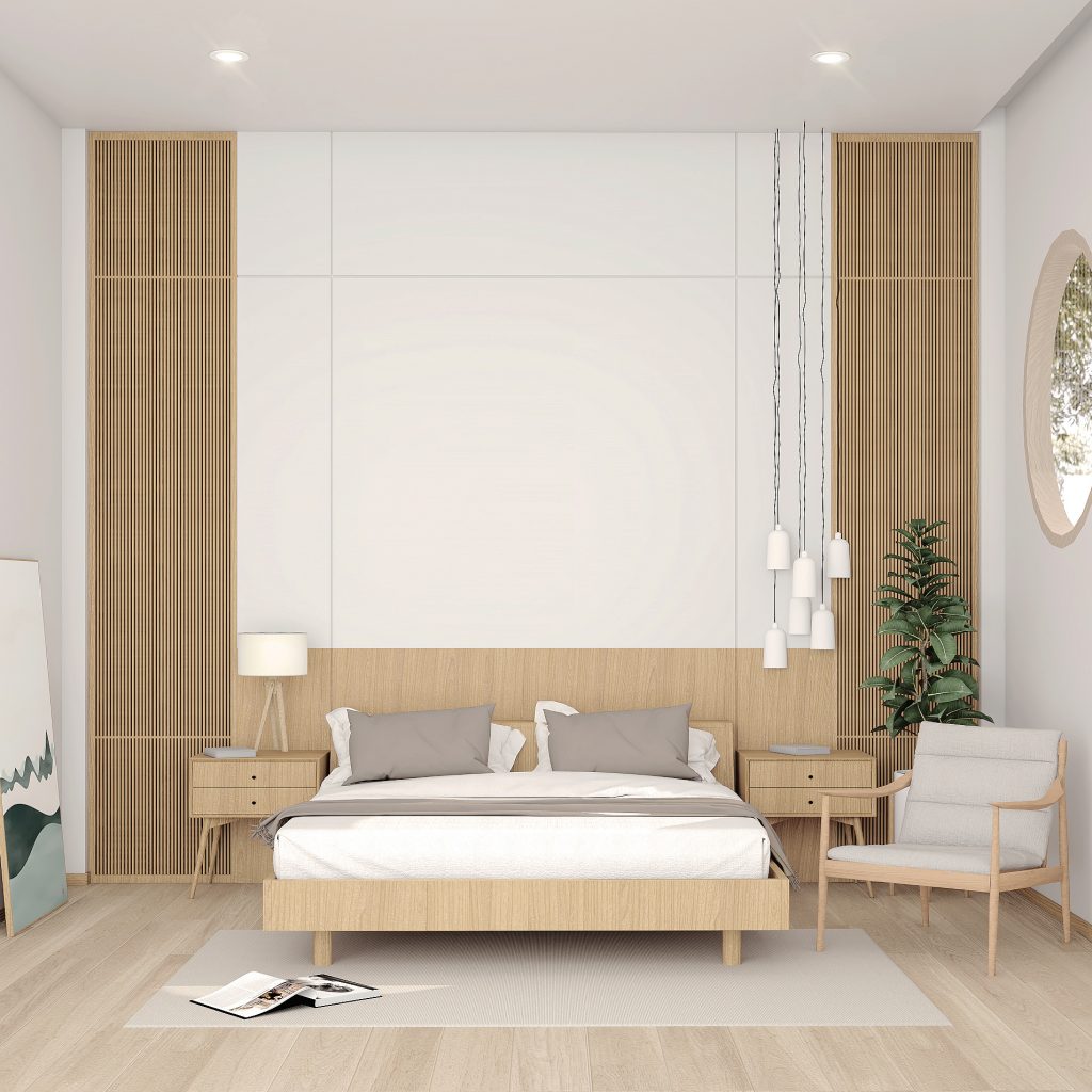 Master bedroom 3b